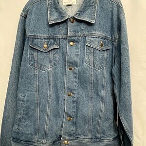 NWT Real Work Wear Jean Jacket